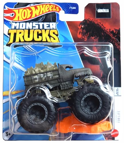 Hot Wheels Monster Trucks Godzilla coche 1:64 escala