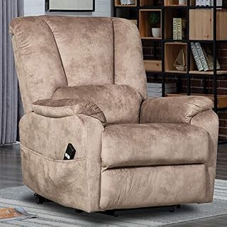 CANMOV Power Lift Recliner Chair for Elderly- Heavy Duty and Safety Motion Reclining