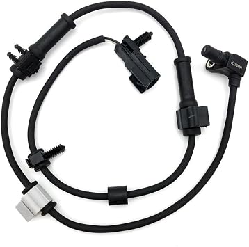 Ensun 15158254 Front ABS Wheel Speed Sensor Left or Right Compatible with 2004-2007 Rainier, 2002-2009 Trailblazer/Envoy, 2002-2004 Olds Bravada Driver Passenger Side