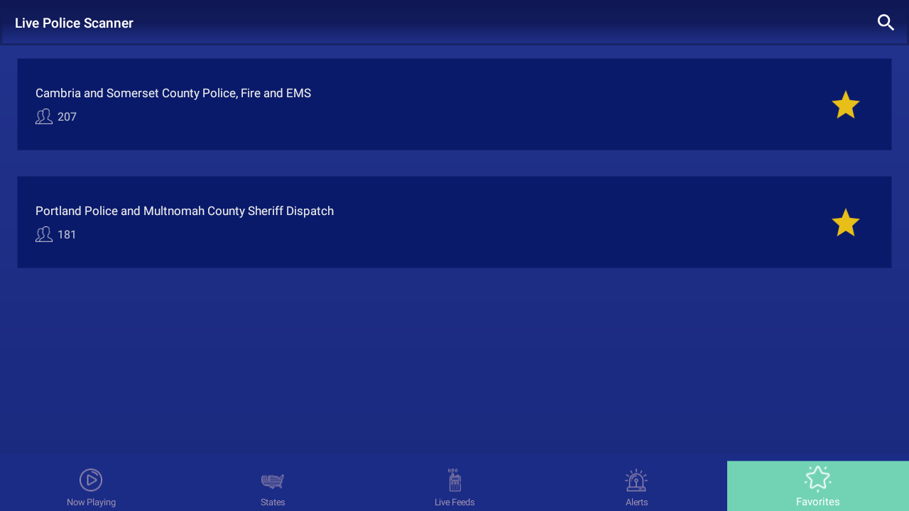 Live Police Scanner - App on Amazon Appstore