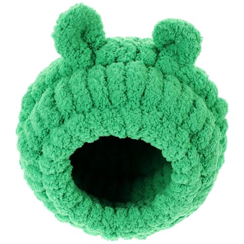 Toddmomy Bird Warm Nest Hammock for Parrots Hanging Sleeping Bed Cozy Cage Bedding for Budgies Lovebirds Cockatiels Easy to and Assemble for Pet Comfort