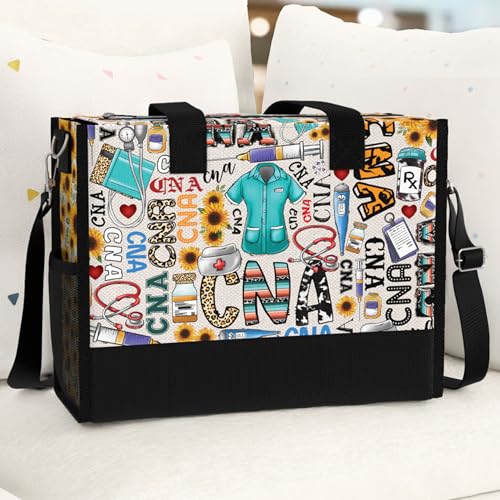 Bolsa Tote impermeable grande 84hoods con cierres y bolsillos miniatura 3