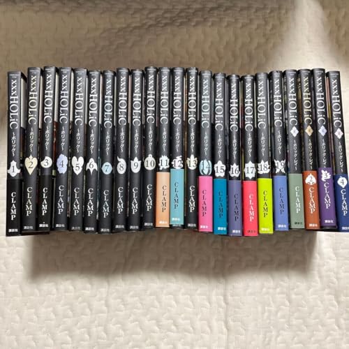 xxxHOLiC 全19巻