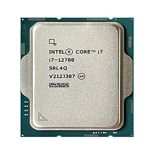c I7-12700 Baru I7 12700 2.1 GHz Dua Belas Inti Dua Puluh Benang Prosesor CPU 10NM L3 = 25M 66W LGA 1700 Baru Tapi Tanpa Kipas
