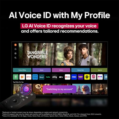 Image of LG 100QNED85A 100 inch Class QNED85A Series 4K evo AI MiniLED Smart webOS TV (2025)
