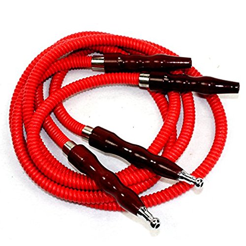 GSTAR Deluxe Series: 17" 2 Hose Hookah Complete Set w/Travel Case (Lilium Red)