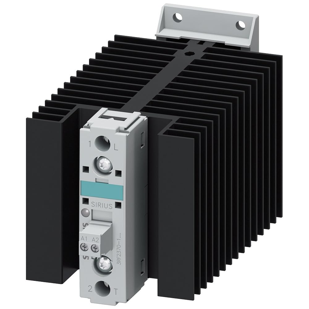 YFHGULBTK Semiconductor contactor 3RF2 Single Phase AC51 70A/AC 15 27.5A 48-600V/24V DC 3RF2370-1BA06