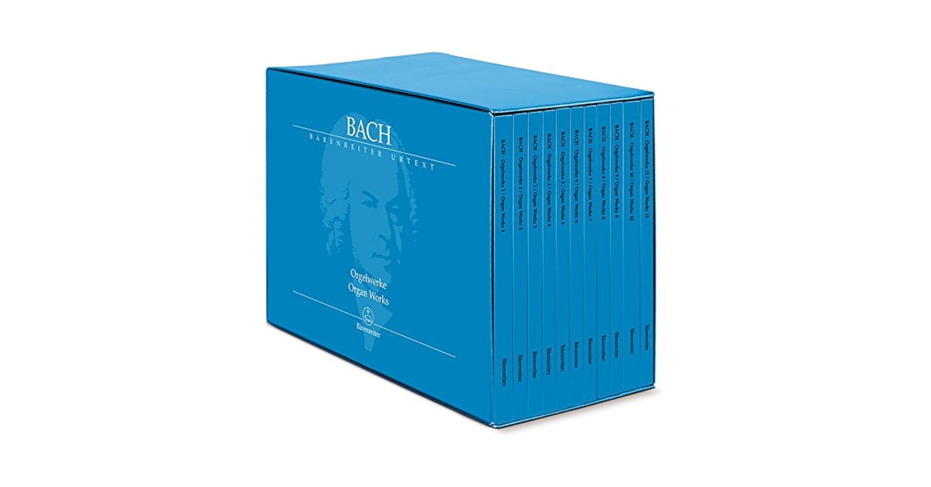 Organ Works Complete (11 volumes in slipcase): Bach, Johann