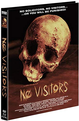 No Visitors-Mediabook Cover C-Limitiert und Uncut (+ DVD) [Blu-Ray] [Import]