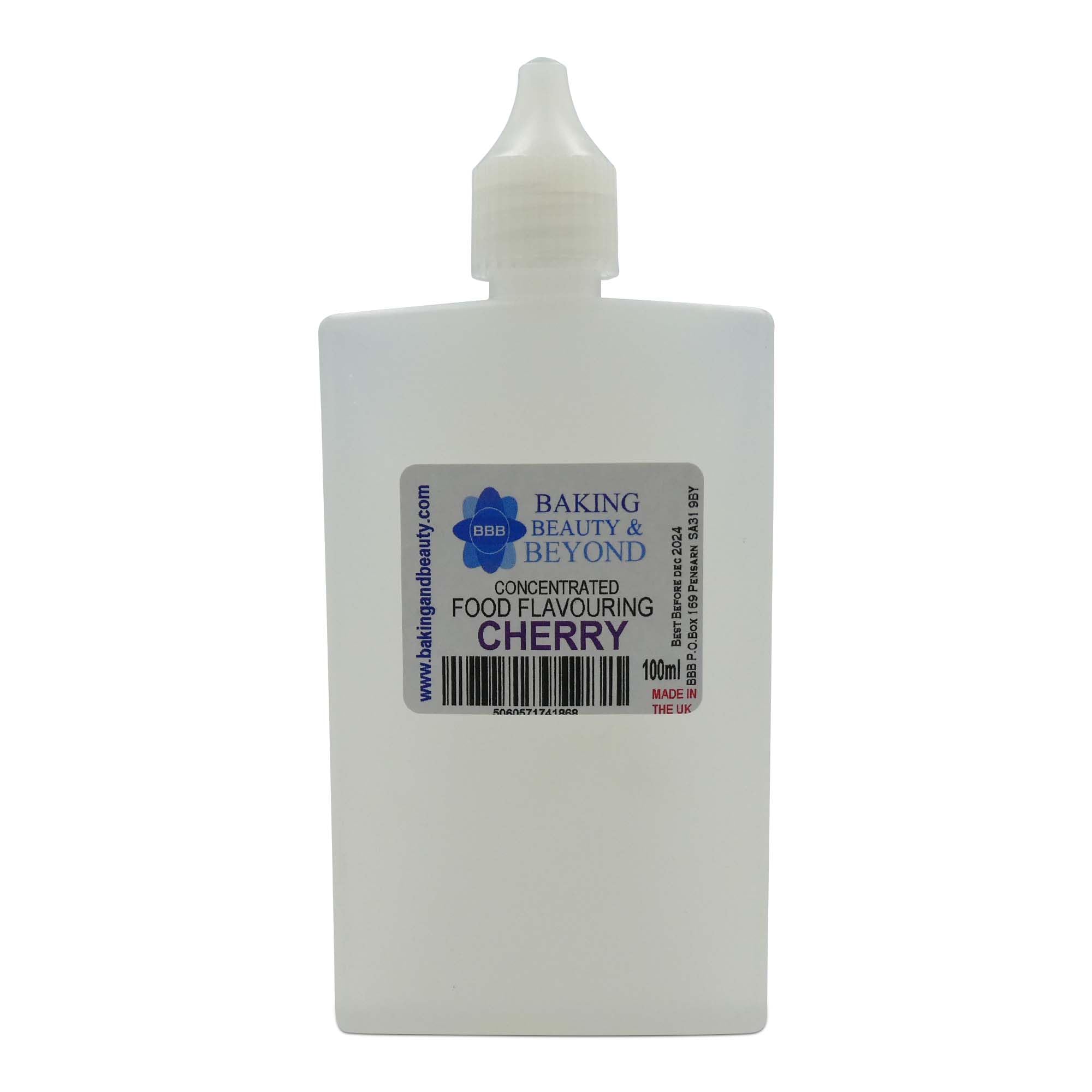 Baking Beauty and Beyond Concentrated Food Flavouring - Cherry (100ml)