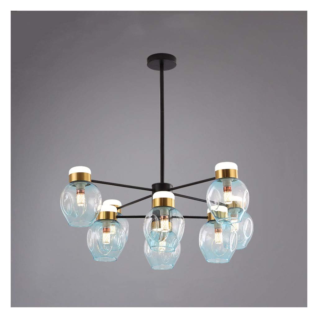 Suspension Verre Chaners Luminaire Boutique Salon Commercial et Chambre