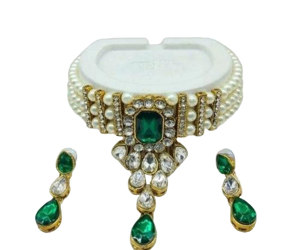 See full amazon price history chart for Fashion Women Timeless Indian Jewelry, Bollywood Bridal Jewelry Set For Wedding, Gift For Her, Bridesmaid Jewelery, Vintage Handamde Victorian Necklace For Women Fashion Women Timeless Indian Jewelry, Bollywood Bridal Jewelry Set For Wedding, Gift For Her, Bridesmaid Jewelery, Vintage Handamde Victorian Necklace For Women (B0CJ9NCTS4) Amazon Price History, Amazon Price Tracker