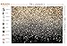 WOLADA Gold Backdrop Black and Gold Backdrop 7x5FT 11176