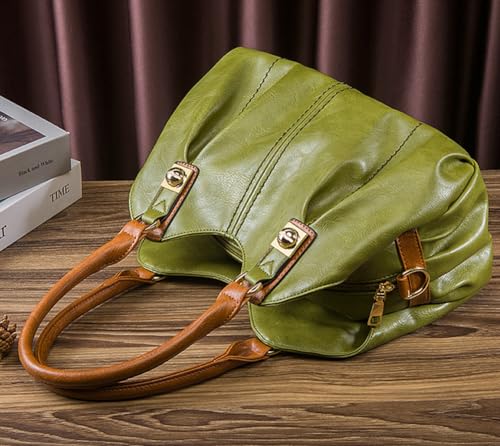 Tote Handbag Fashion Purse for Women PU Leather Shoulder Bags 4pcs Handbags with Adjustable Strap 20253