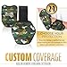 Franklin Sports Baseball Elbow Guard - PRT Series Adult Baseball + Softball Shield for Batting - Protective Elbow + Forearm Pad - Right + Left Hand Hitters - Camo/Gold - One Size - Adult