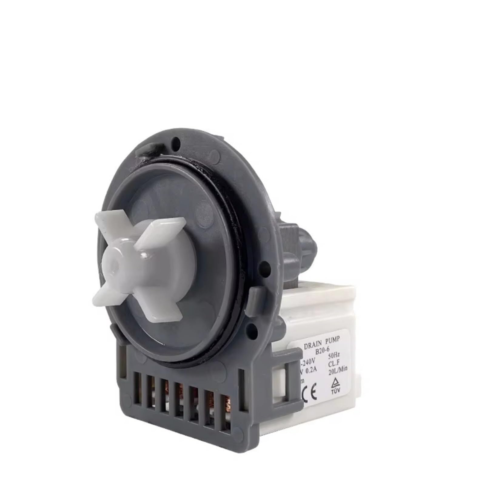 Hizon B20-6 Drum Washing Machine Drainage Pump B30-6A Motor(B20-6)