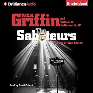 The Saboteurs Audiolibro Por W. E. B. Griffin, William E. Butterworth IV arte de portada
