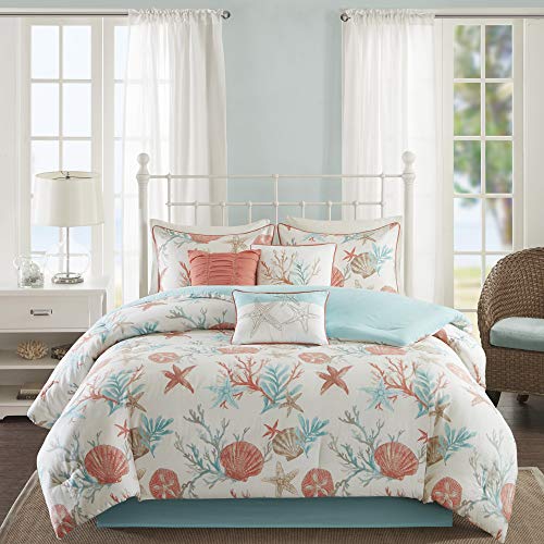 Best Comforter Set For King Size Bed Beach Theme