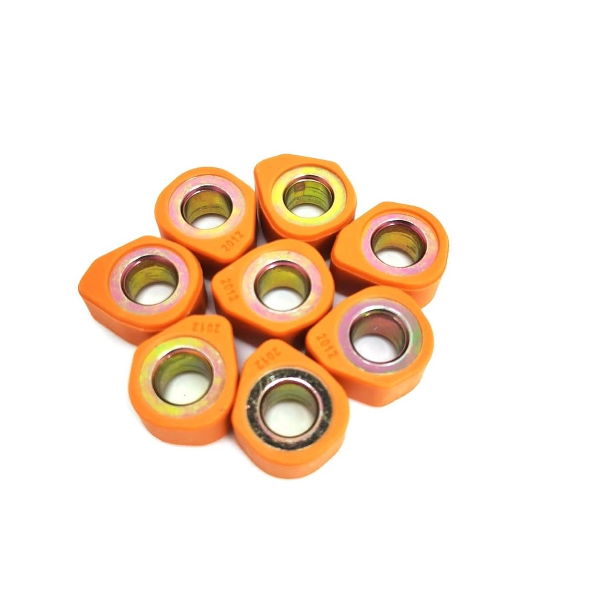 Poids de variateur 20x12 15g pour réparer la transmission d'un scooter YP250