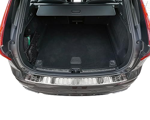 Boot Sill Protector Stainless Steel Chrome Compatible with Volvo XC60 II | Year of Manufacture from 2017> | Premium Quality RECAMBO - Image 5