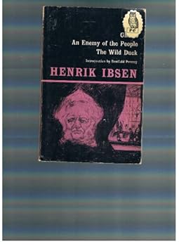 Unknown Binding Ghosts, an Enemy of the People, the Wild Duck Book