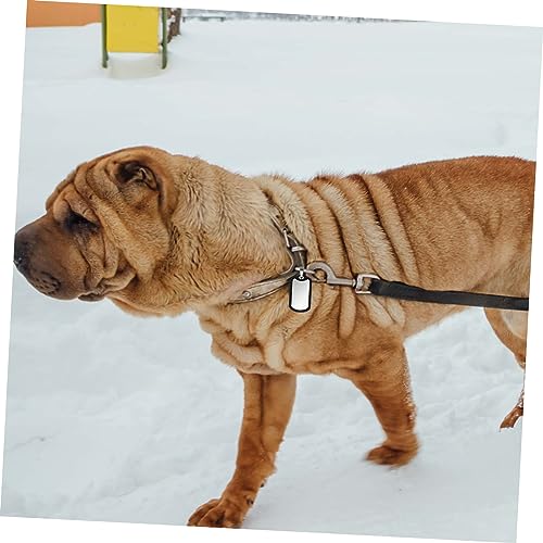 Toddmomy Hundemarken Tag Silencers Für Hunde Geräuschreduzierende Dogtags Ideal Für Hundehalsbänder Und Erkennungsmarken