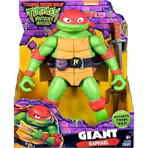 Teenage Mutant Ninja Turtles Raphael 12-Inch Figure Cover