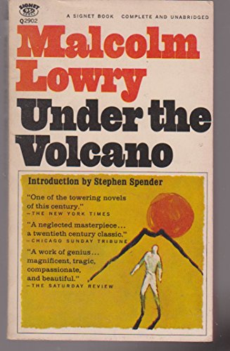 Under The Volcano (A Signet Book) B00BAHLQXC Book Cover