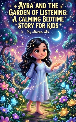Ayra and the Garden of Listening : A Calming Bedtime Story for Kids (English Edition)