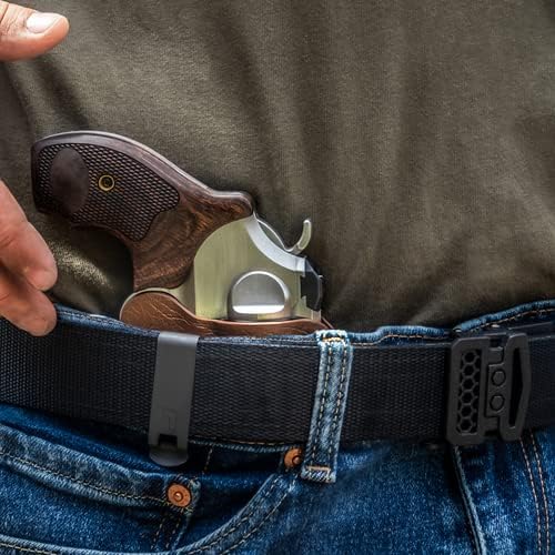 Miniatura 4 de Tulster RATH IWB Funda para revólver compatible con Colt King Cobra Carry 2" .357 Magnum