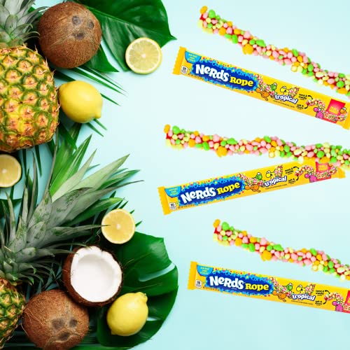 Caramelos Nerds Rope Sabor Tropical 3 Unidades miniatura 4