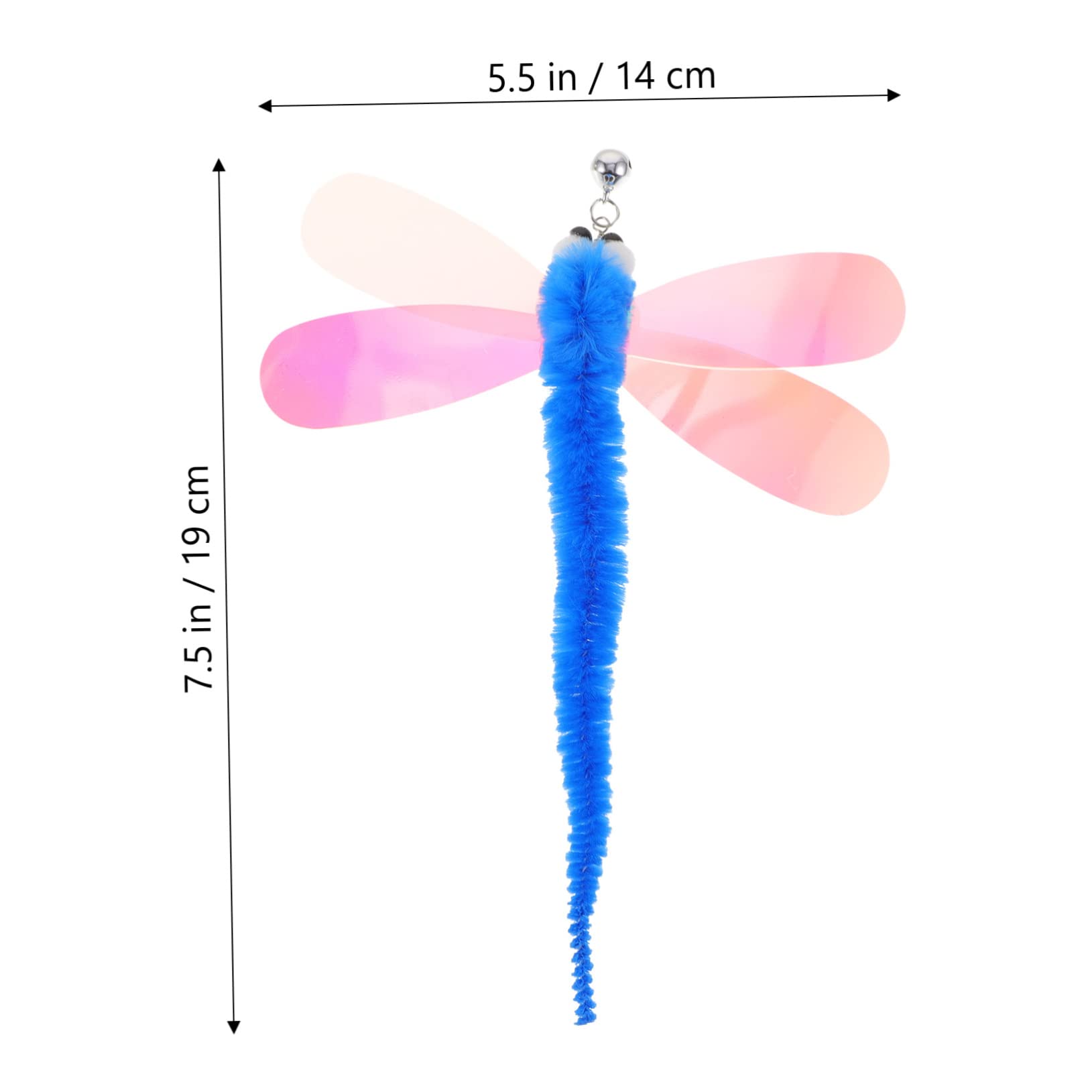 VANZACK 40pièces Jouets De Remplacement pour Chats Têtes De De Teasing pour Chats Et Chatons Accessoires Interactifs pour Animaux De Compagnie