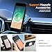 EMMPITU for iPhone 8 Plus Case, for iPhone 7 Plus Case, Built-in Kickstand Magnetic [Compatible with Magsafe] Translucent Protective Shockproof Phone Cover for iPhone 8 Plus/7 Plus 5.5 inch (Black)
