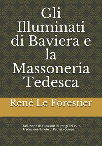 Gli Illuminati di Baviera e la Massoneria Tedes