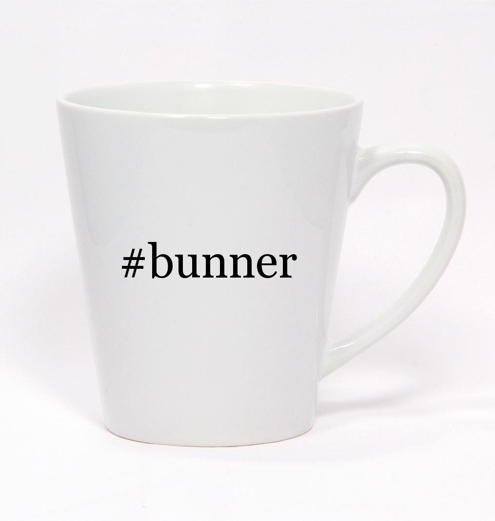 #bunner - Hashtag Ceramic Latte Mug 12oz