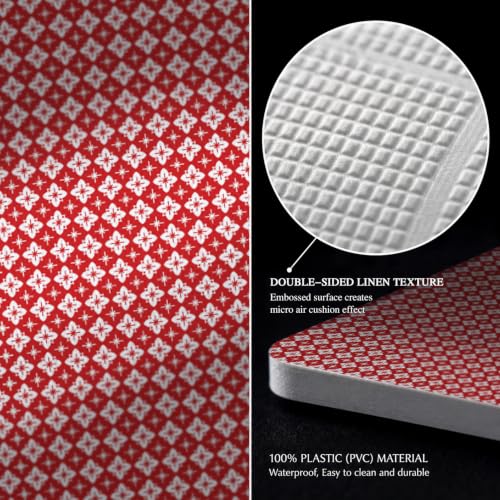 Baraja de póker impermeable de plástico resistente Ben Niu miniatura 2