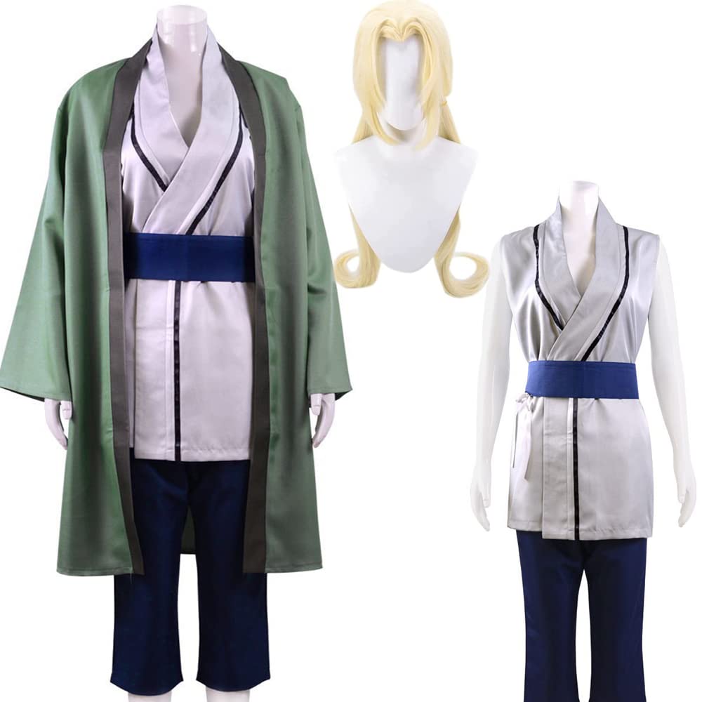 Anime Cosplay Costume Cosplay Anime Outfit Kimono With Wig Full Set Halloween Women