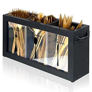 Nuenenwoodensilverwarecaddyflatwarecutleryholderrusticspoonforkandknifecountertopholder3sectionflatwaredispenserutensilorganizercontainersforhomekitchenrestaurant Urban Country Home Decor Nuenen wooden silverware caddy flatware cutlery holder rustic spoon fork and knife countertop holder 3 section flatware dispenser utensil organizer containers for home kitchen restaurant urban country home decor
