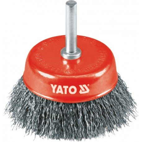 Yato yt-4751 - Cup Brush, Schwarz