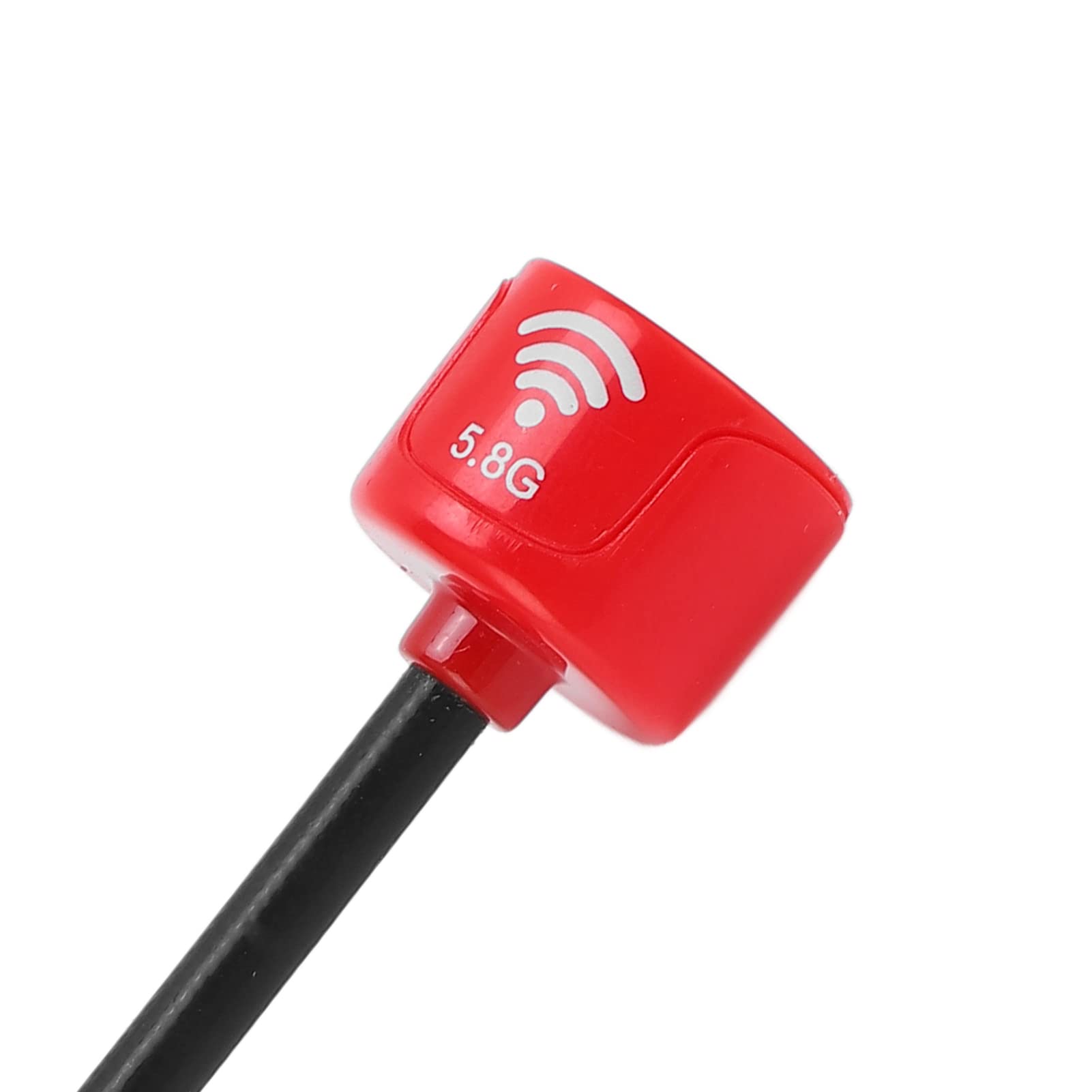 Bnineteenteam Antena de 125 Mm 5,8 GHz 2.5Dbi para Control Remoto FPV Drone Antena de Ganancia RHCP Resistente a Impactos (Rojo)