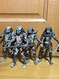 NECA Predator Lot de 4 figurines