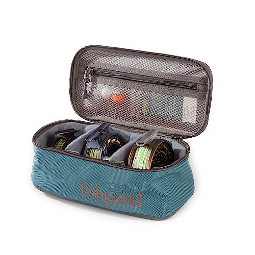 fishpond Ripple Reel Case, Mediano, Azul Marea miniatura 2