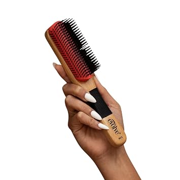 Evolve Knot Free Detangler Brush | Detangles textured hair effortlessly