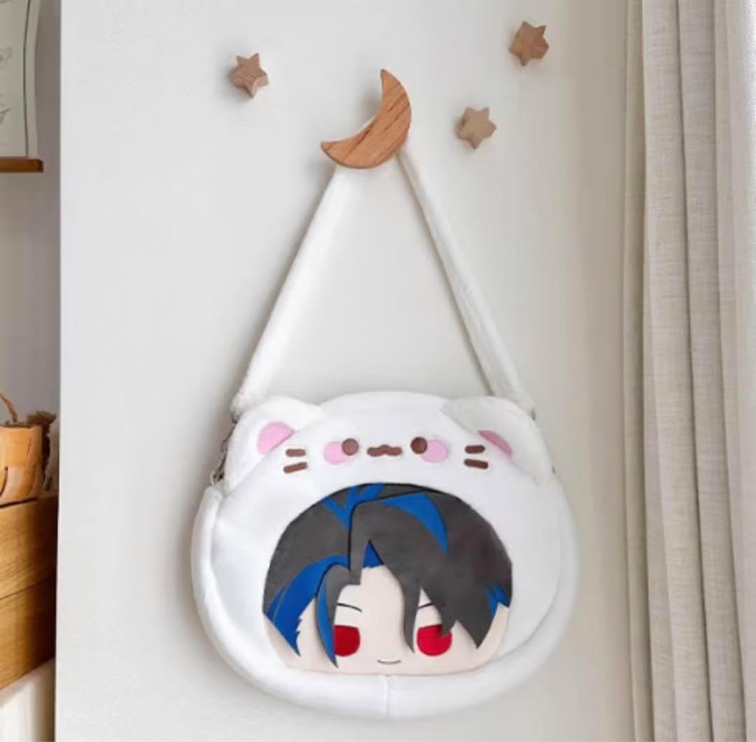 パラライ Paradox Live × 气球暖暖星「毛茸茸」痛バッグ 犬飼憂人