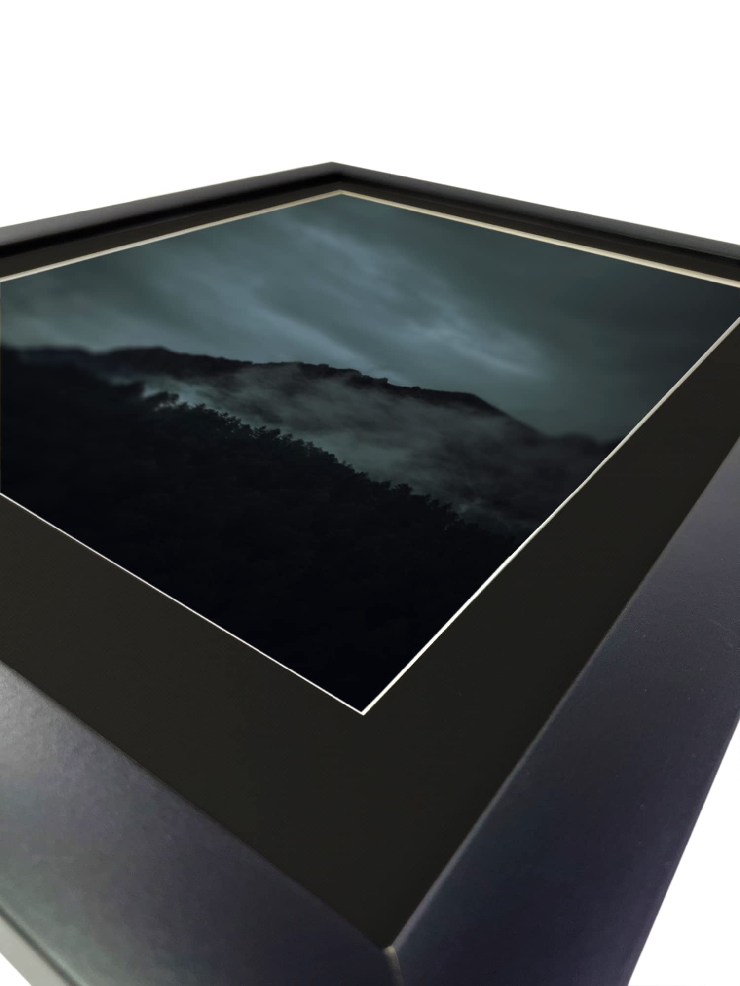 Craig Frames B404 Pre-cut Mat Board for 19x25 Print, 22x28, Textured Black