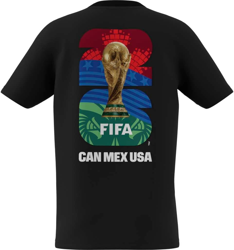 Adidas Boys FIFA World Cup 26™ Match Ball Graphic T-Shirt