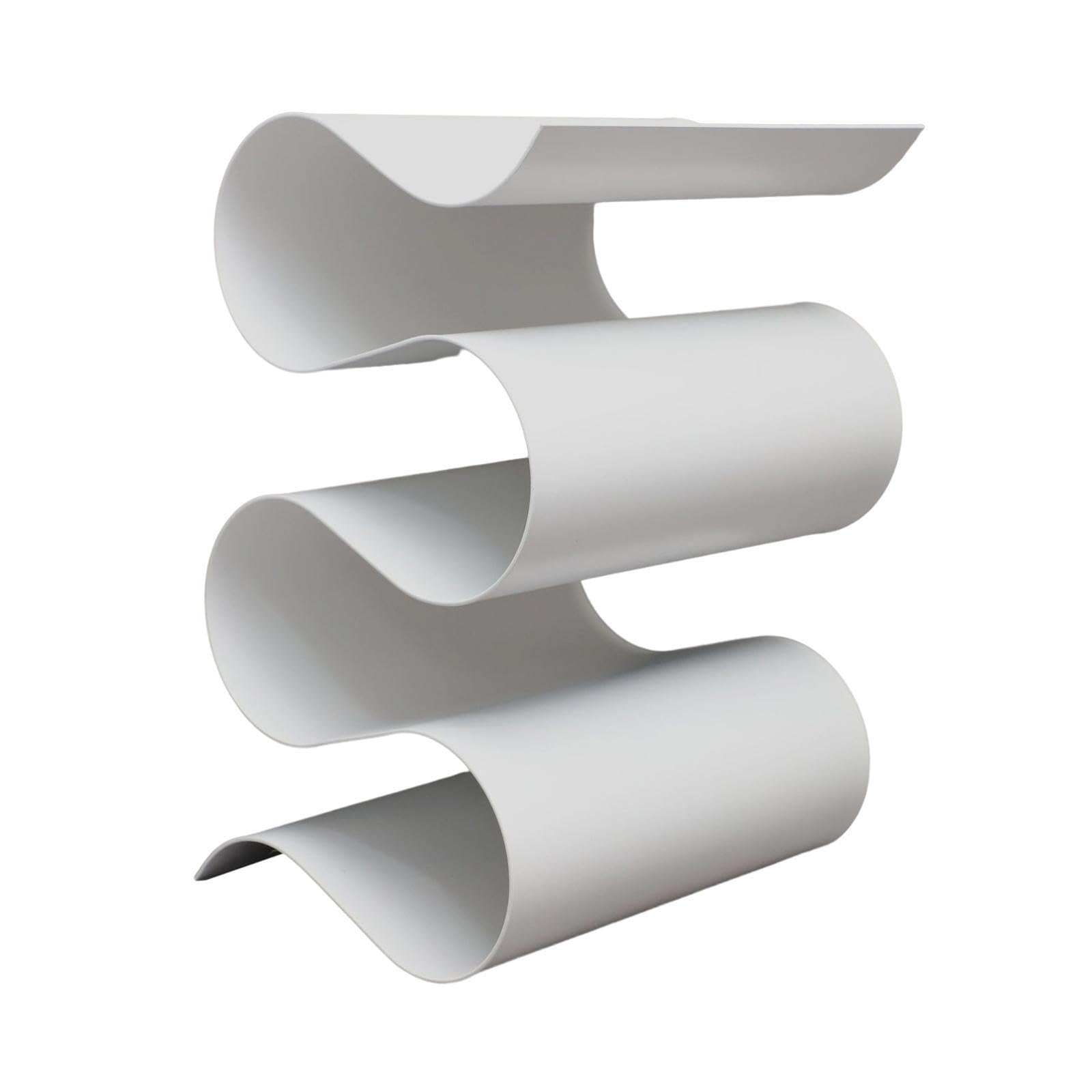 TWISAXC Modern Wine Holders Stands Metal Rack Tabletop Wine Bottle Holder Space Saving Racks Countertop Scratches Bars