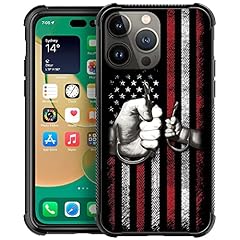 Fishing American flag