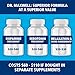 Serotonin and Dopamine Supplements, Better Than Dopamine or Serotonin Support Only. Helps Maintain Normal Neurotransmitter Levels. Mucuna Pruriens, 5-HTP, 60 Capsules Women Men