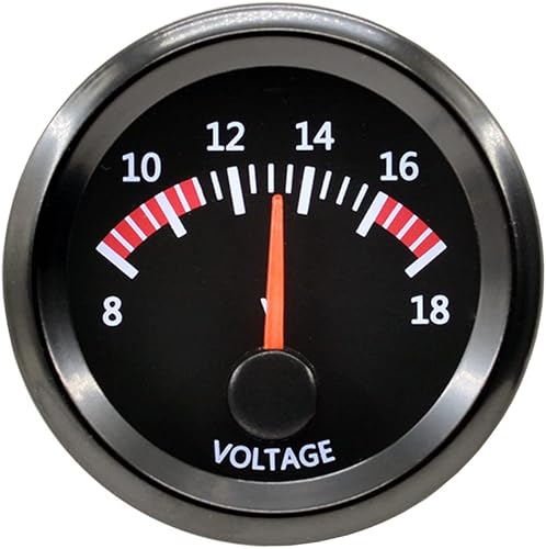 Miniatura 8 de ESUPPORT Universal Coche 2.047 in puntero medidor de presión de aceite kit prensa PSI blanco LED indicador indicador Dail Display electrónico